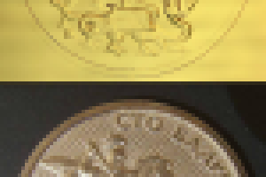 Сувенирная монета