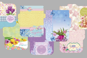 Конверты для денег