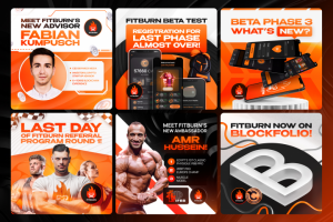 Fitburn баннеры