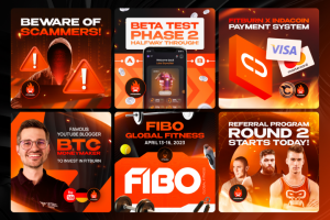 Fitburn банннеры