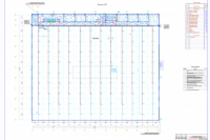 Электроосвещение склада