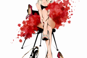 Fashion иллюстрация