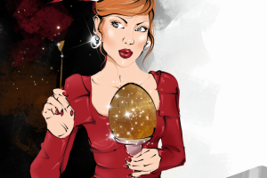 Пасхальная открытка