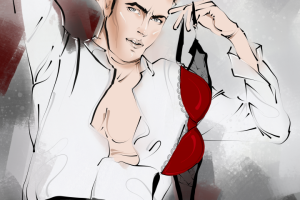 Открытка к 8 марта