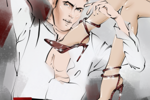 Открытка к 8 марта