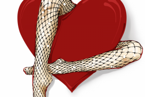 Иллюстрация для брэнда нижнего белья