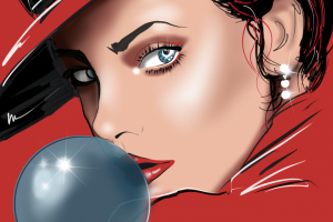 Интерьерная иллюстрация