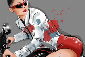 Интерьерная иллюстрация