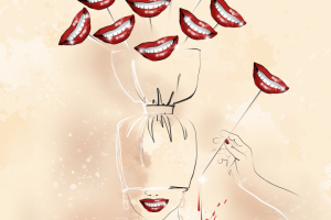 Интерьерная иллюстрация