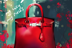 Интерьерная иллюстрация