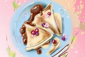 Food - иллюстрация