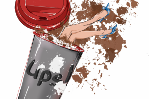 Иллюстрация для кофейни