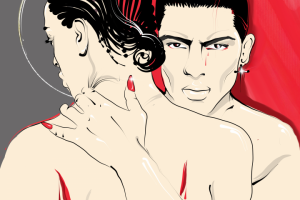 Иллюстрация для журнала