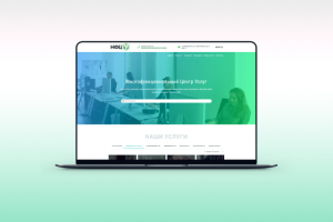 Корпоративный сайт "Многофункционального Центра Услуг"