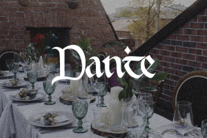 Логотип ресторана Dan'te г. Владикавказ