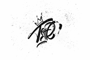 Логотип для музыканта (Франция)