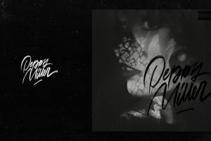 Надпись для обложки сингла KADI