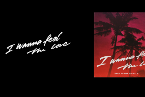 Леттеринг для обложки трека, коллаборация с Владимиром Вахо