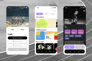 Фитнесс приложение