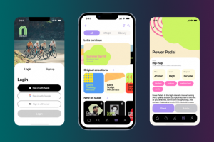 Фитнесс приложение
