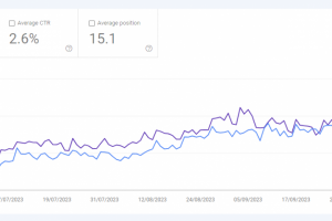 Рост трафика интернет-магазина в Google