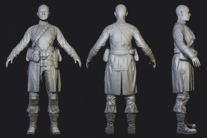 одежда персонажа