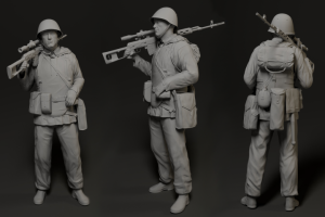 Советский солдат