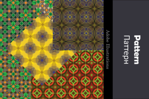 Страница портфолио с собственными авторскими работами.