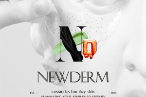 логотип под ключ для NEWDERM -