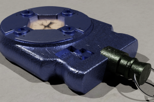 Часы из аниме "Ковбой Бибоп"