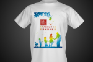 Футболки для бренда "Ермак"