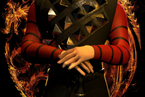 Daemon Targaryen/House of the Dragon.Low Poly