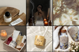 Магазин косметики и свечей