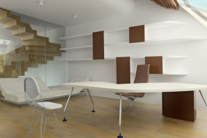 кабинет частного дома