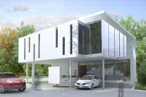 административное здание в центре Москвы