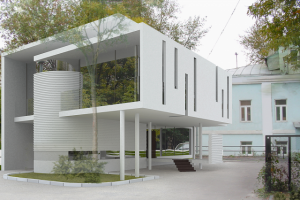 административное здание.