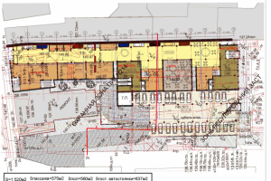 Административно-офисный центр.Москва. ул.Бакунинская