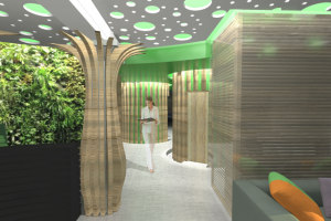 офисное пространство- концепция