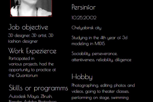 Резюме 2022 года