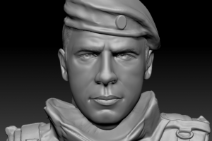 Памятник воина