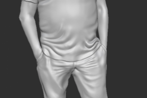 3Д модель памятника