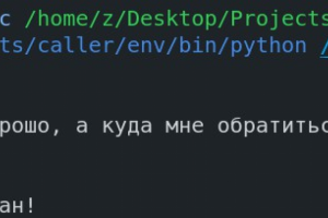 Распознование речи + ChatGPT