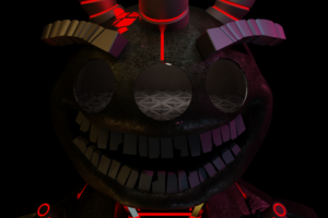 3d robot model