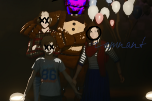 3d animation analog horror