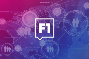 лого для компании F1