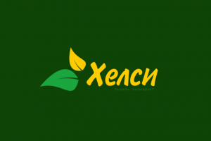 Лого для интернет экомаркета "Хелси"