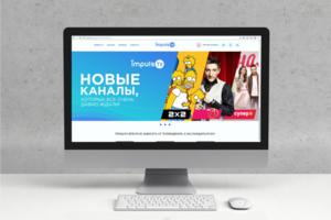 Баннер для сайта impulstv