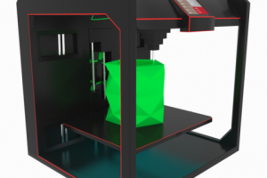 3D модель 3D Printera Black