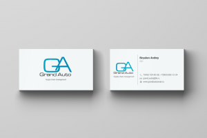 Визитка grand auto