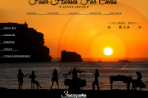 сайт Four Horses for Chess